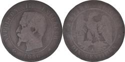 World Coins - Coin, France, Napoleon III, Napoléon III, 10 Centimes, 1856, Paris,