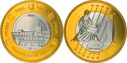 World Coins - Monaco, Medal, Essai 1 euro, 2005, , Bi-Metallic