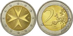 World Coins - Malta, 2 Euro, 2008, , Bi-Metallic, KM:132