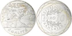 World Coins - France, 10 Euro, Astérix Égalité (Cadeau de César), 2015, Paris,