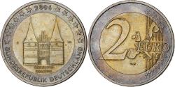 World Coins - GERMANY - FEDERAL REPUBLIC, 2 Euro, Schleswig Holstein castle, 2006, Karlsruhe