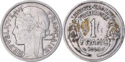 World Coins - Coin, France, Morlon, Franc, 1949, , Aluminum, KM:885a.1, Gadoury:473b