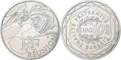 World Coins - France, 10 Euro, Réunion, 2012, MDP, Silver,