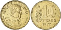 World Coins - Coin, Argentina, 10 Pesos, 1977