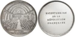 World Coins - France, Medal, Révolution Française, Les Clubs Révolutionnaires, History