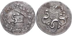 Ancient Coins - Mysia, Cistophorus, ca. 150-140 BC, Pergamon, Silver,