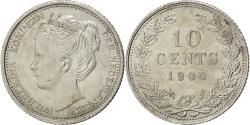 World Coins - Coin, Netherlands, Wilhelmina I, 10 Cents, 1904, , Silver, KM:136