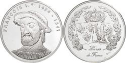 World Coins - France, Medal, Francis I, History, , Silver