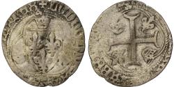 World Coins - Coin, France, Louis XI, Blanc à la couronne, Lyon, , Billon