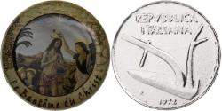 World Coins - Italy, Token, Le Baptême du Christ, Aluminium,
