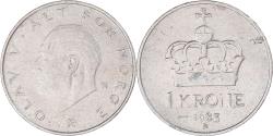 World Coins - Coin, Norway, Krone, 1983
