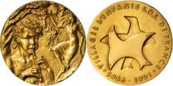 World Coins - France, Medal, VIllages d'enfants SOS de France, 1991, , Bronze
