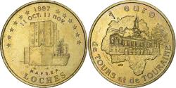 World Coins - France, Euro, Euro des Villes, 1997, Tours et de Touraine - Loches,