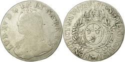 World Coins - Coin, France, Louis XV, Écu de Béarn aux branches d'olivier, Ecu, 1739, Pau