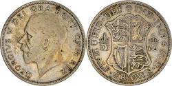 World Coins - Coin, Great Britain, George V, 1/2 Crown, 1929, , Silver, KM:835