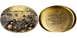 World Coins - France, Medal, Comité du Débarquement D-DAY, Bronze,