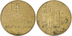 World Coins - Slovakia, Koruna, 1993