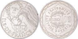 World Coins - France, 10 Euro, 2012, Paris, Ile De France, , Silver, KM:1875