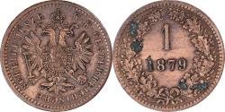 World Coins - Coin, Austria, Kreuzer, 1879