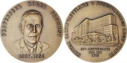 World Coins - France, Medal, Professeur Roger Froment - Hôpital Lyon - 20eme Anniversaire