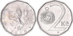 World Coins - Coin, Czech Republic, 2 Koruny, 2010