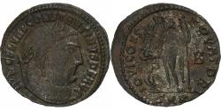 Ancient Coins - Constantine I, Follis, 313-315, Cyzicus, Bronze, , RIC:3