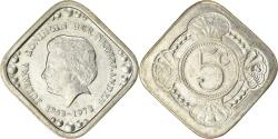 World Coins - Coin, Netherlands, Anniversary of Queen Juliana, 5 Cents, 1978,