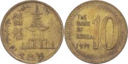 World Coins - Coin, Korea, 10 Won, 1971
