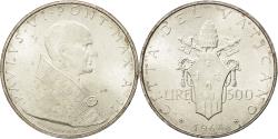 World Coins - Coin, VATICAN CITY, Paul VI, 500 Lire, 1964, , Silver, KM:83.2