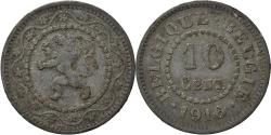 World Coins - Coin, Belgium, 10 Centimes, 1946