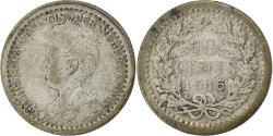 World Coins - Netherlands, Wilhelmina I, 10 Cents, 1916, Silver, , KM:145
