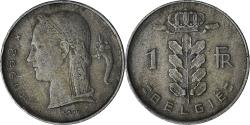 World Coins - Belgium, Franc, 1952, Copper-nickel, , KM:143.1