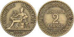 World Coins - France, 10 Francs, Chambre de commerce, 1927, Paris, Cupro-Aluminium,