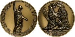 World Coins - France, Medal, Napoléon Bonaparte, Décret du code civil, Bronze,