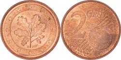 World Coins - Coin, GERMANY - FEDERAL REPUBLIC, 2 Euro Cent, 2021