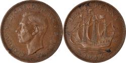 World Coins - Coin, Great Britain, 1/2 Penny, 1946