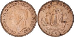 World Coins - Coin, Great Britain, George VI, 1/2 Penny, 1952, , Bronze, KM:868