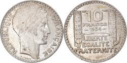 World Coins - Coin, France, Turin, 10 Francs, 1934, Paris, , Silver, KM:878