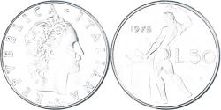 World Coins - Coin, Italy, 50 Lire, 1976
