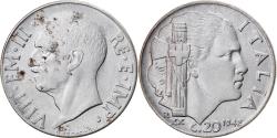 World Coins - Coin, Italy, Vittorio Emanuele III, 20 Centesimi, 1942, Rome,