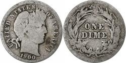 Us Coins - United States, Dime, Barber Dime, 1900, Philadelphia, Silver, , KM:113