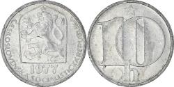World Coins - Coin, Czechoslovakia, 10 Haleru, 1977