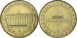 World Coins - France, Token, Touristic token, Paris - Palais Brongniart, Arts & Culture, 2006
