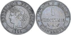 World Coins - Coin, France, Cérès, Centime, 1896, Paris, , Bronze, KM:826.1
