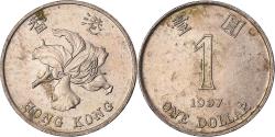 World Coins - Coin, Hong Kong, Dollar, 1997