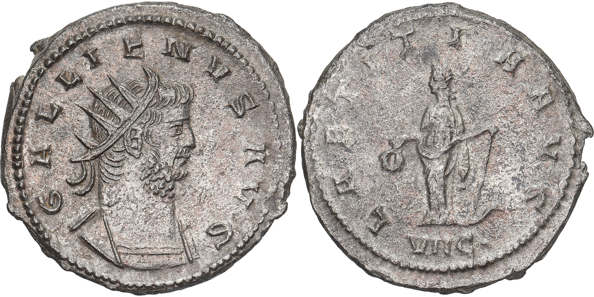 Gallienus, Antoninianus, 266-268, Rome, Silver, , RIC:616 | Roman