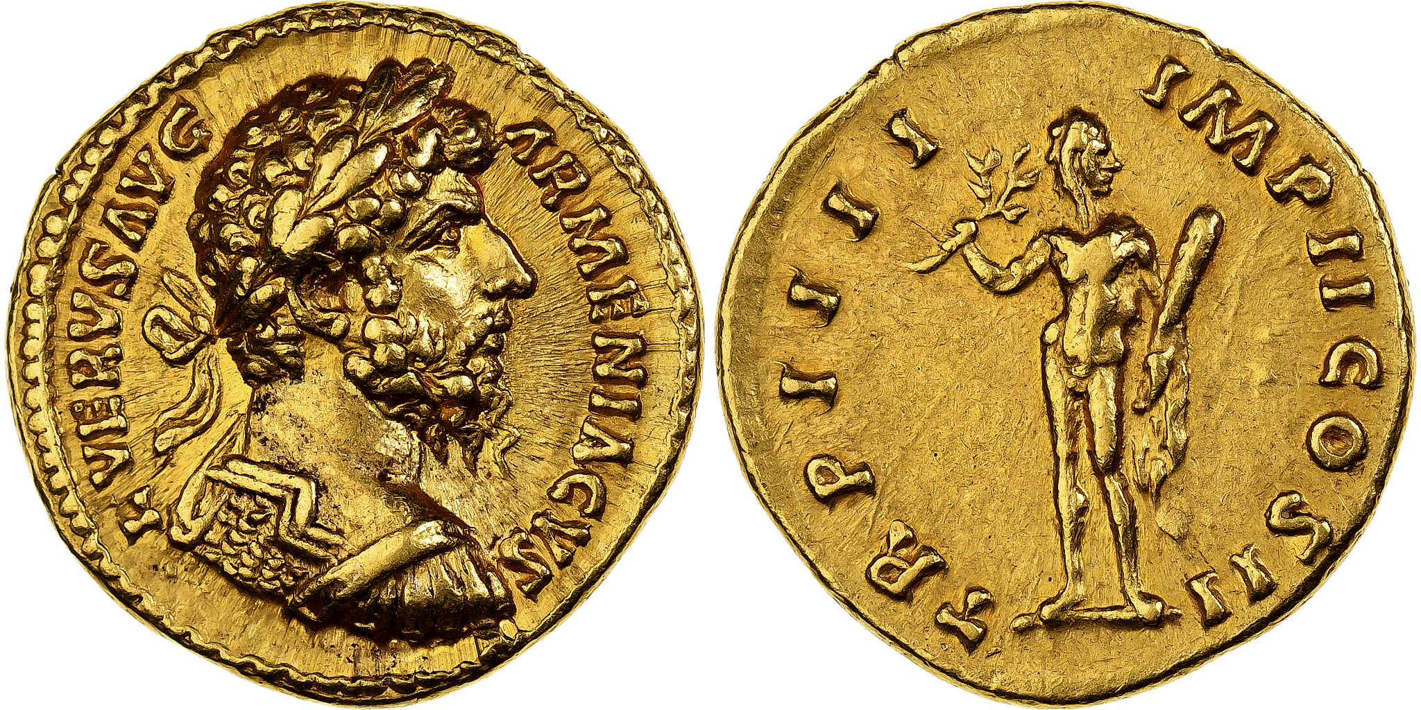 161-162 ホビー LUCIUS VERUS 非常に珍しい 163AD ローマ ガレー船として 古代ローマ コイン