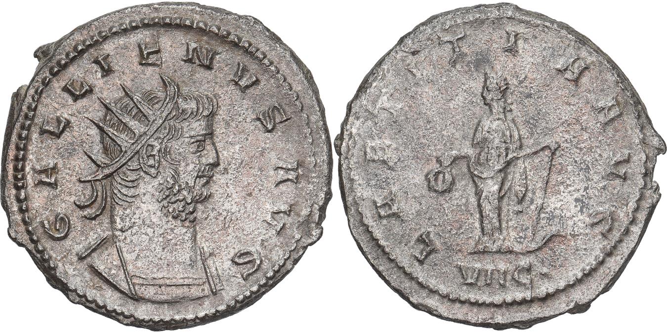 Gallienus, Antoninianus, 266-268, Rome, Silver, , RIC:616 | Roman