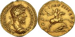 Ancient Coins - Lucius Verus, Aureus, 166, Rome, Gold, , RIC:III-567