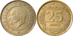 World Coins - Coin, Turkey, 25 Kurus, 2014, , Copper-nickel, KM:1242